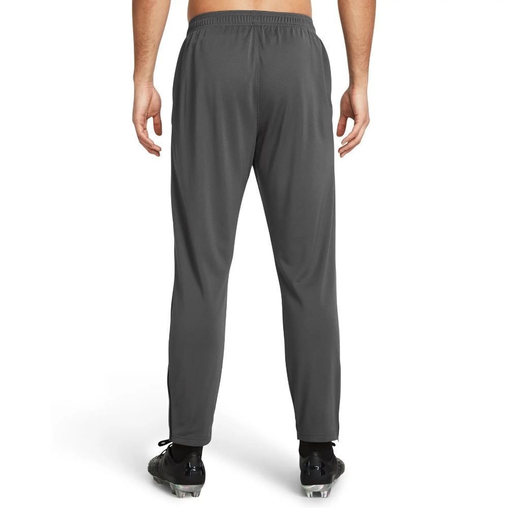 Under Armour Ankle Zipper Grey Joggers - Picture 2 of 12